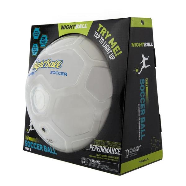 nightball soccer ball