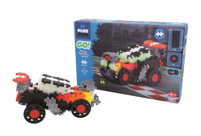 plus plus go - hot rod