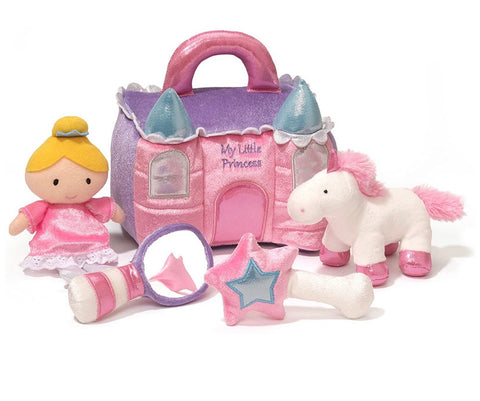 princess castle play set