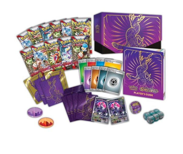 pokemon scarlet and violet elite trainer box