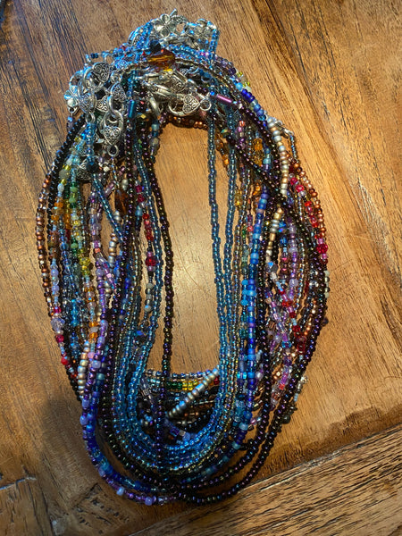 beaded mask chains - teen/ adult