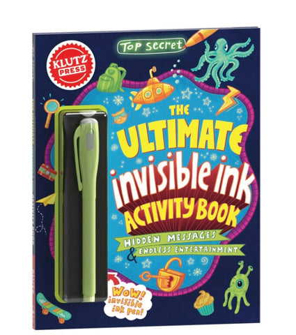 the ultimate invisible ink activity book
