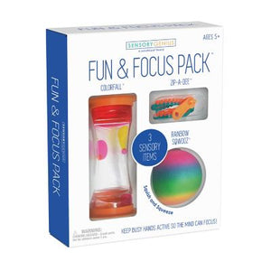 sensory genius: fun & focus pack