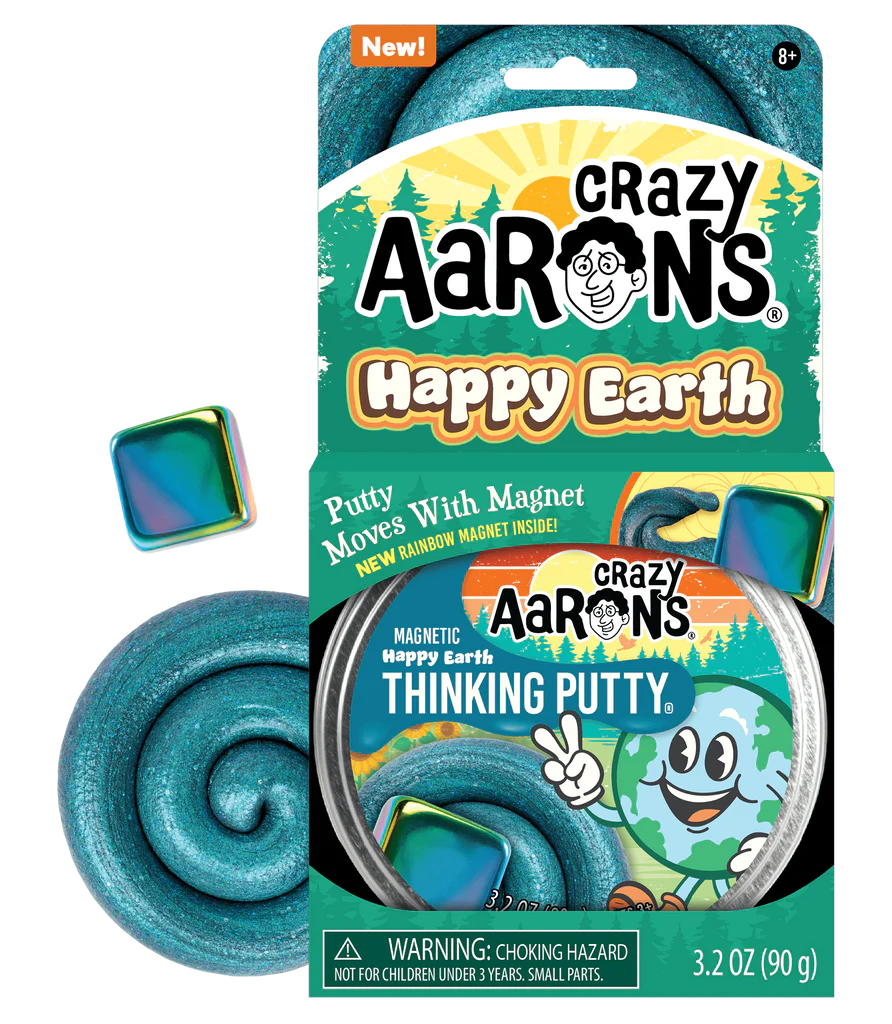 crazy aaron’s thinking putty - happy earth