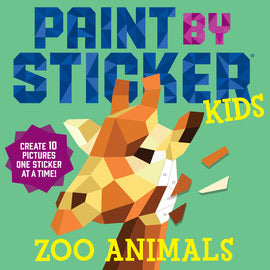 paint by sticker - kids