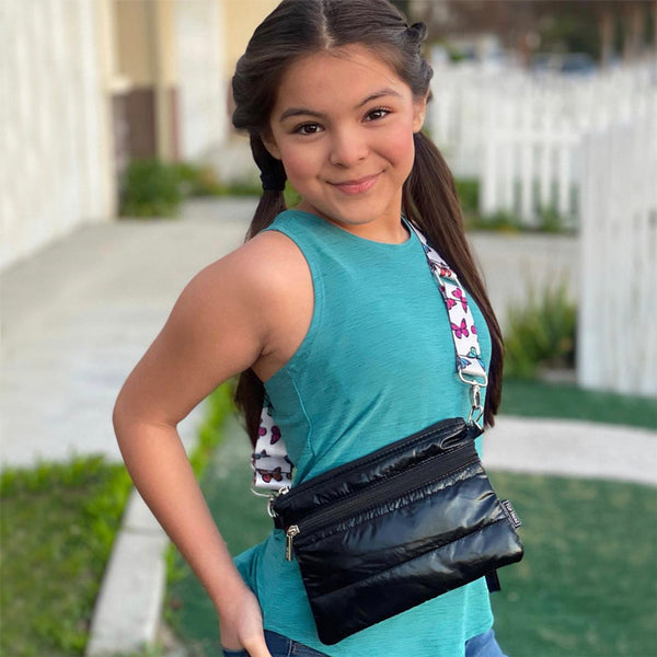 Puffer 3 in 1 belt/crossbody bag