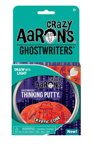 crazy aaron's cryptic code thinking putty