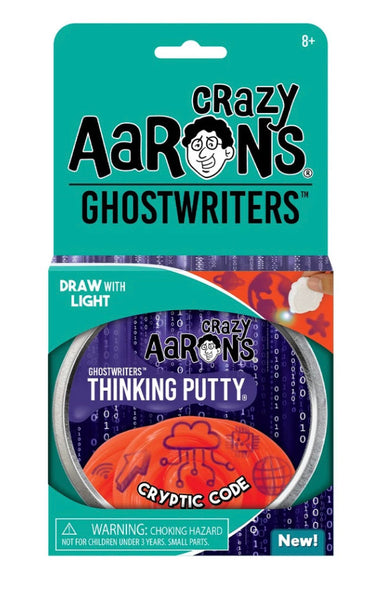 crazy aaron's cryptic code thinking putty