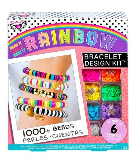 rainbow bracelets design kit Parkway Presents
