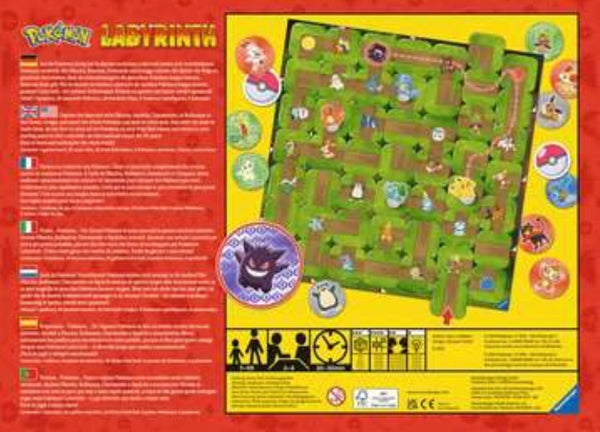 pokemon labyrinth