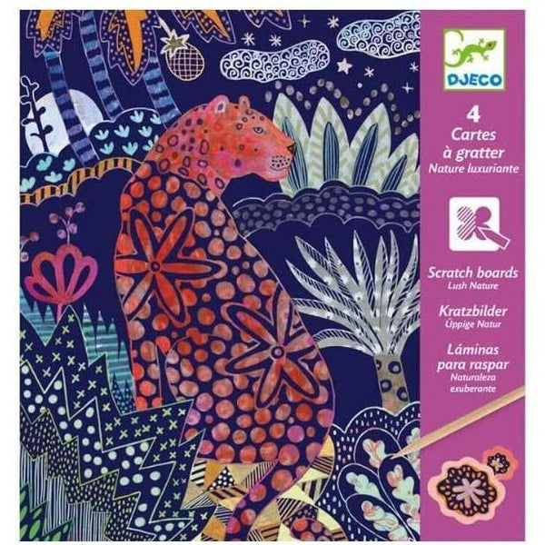 scratch board sets -