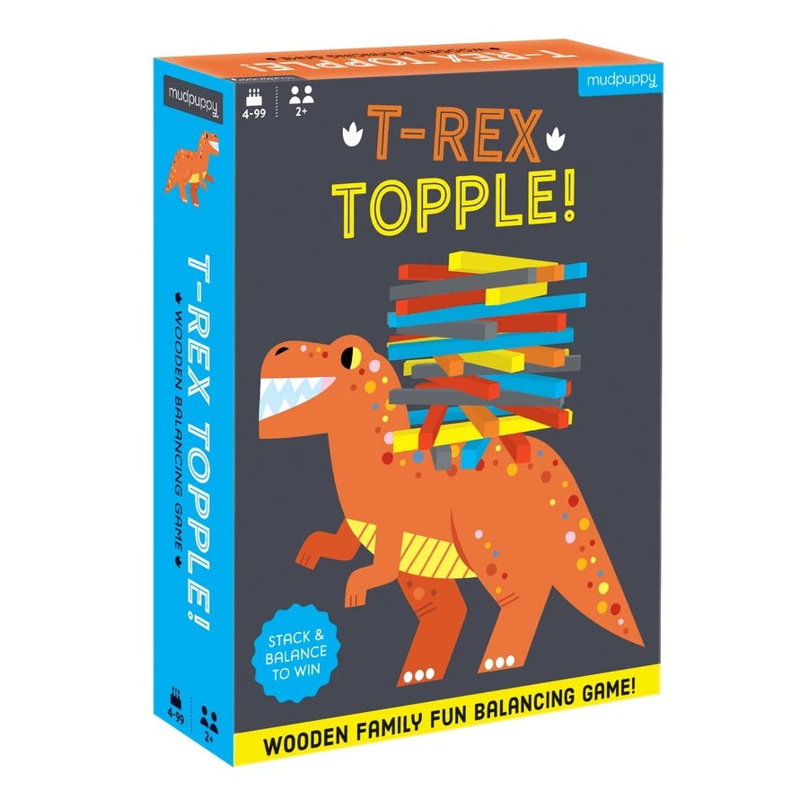 t-rex topple