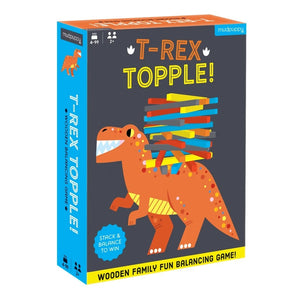 t-rex topple