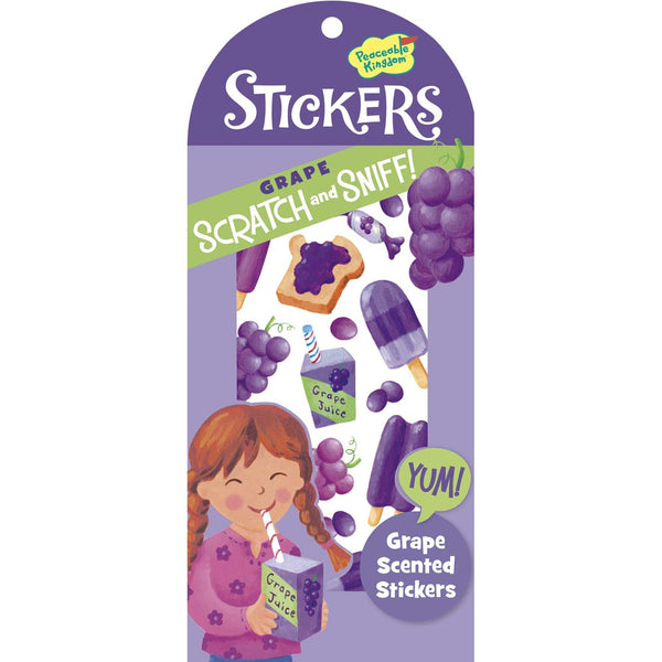 scratch and sniff stickers