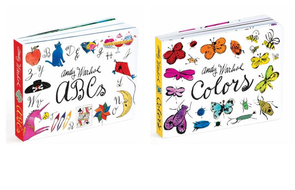andy warhol board book - colors or abc