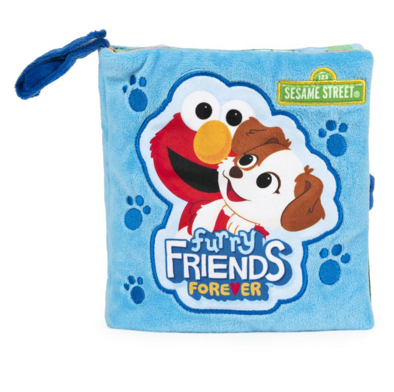 Sesame Street furry friends forever soft book