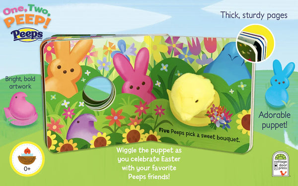 peeps finger puppet books