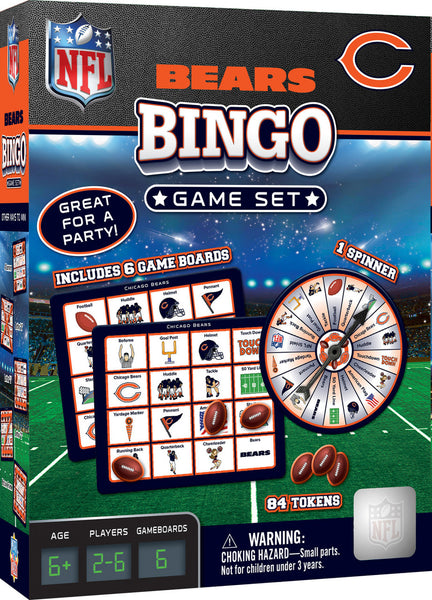 bingo - chicago cubs or bears