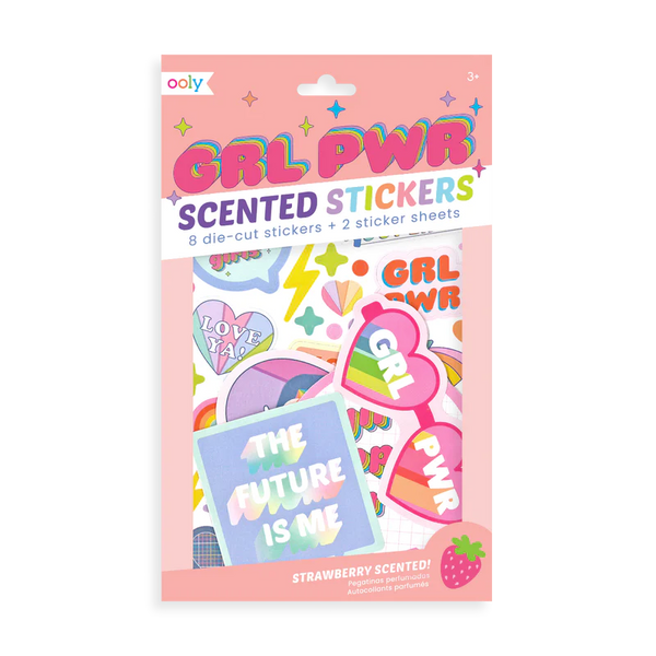 scented scratch stickers