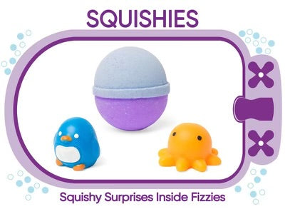 bath bomb -  squishy surprise
