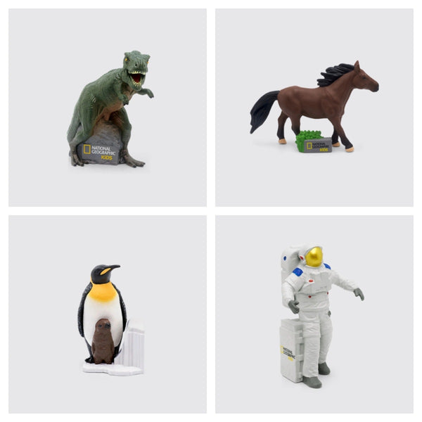 tonies content - national geographic and conservation crew
