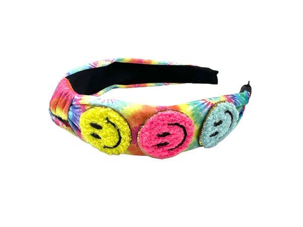 smiley headband