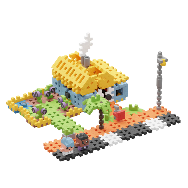 mini waffle city -148 pieces
