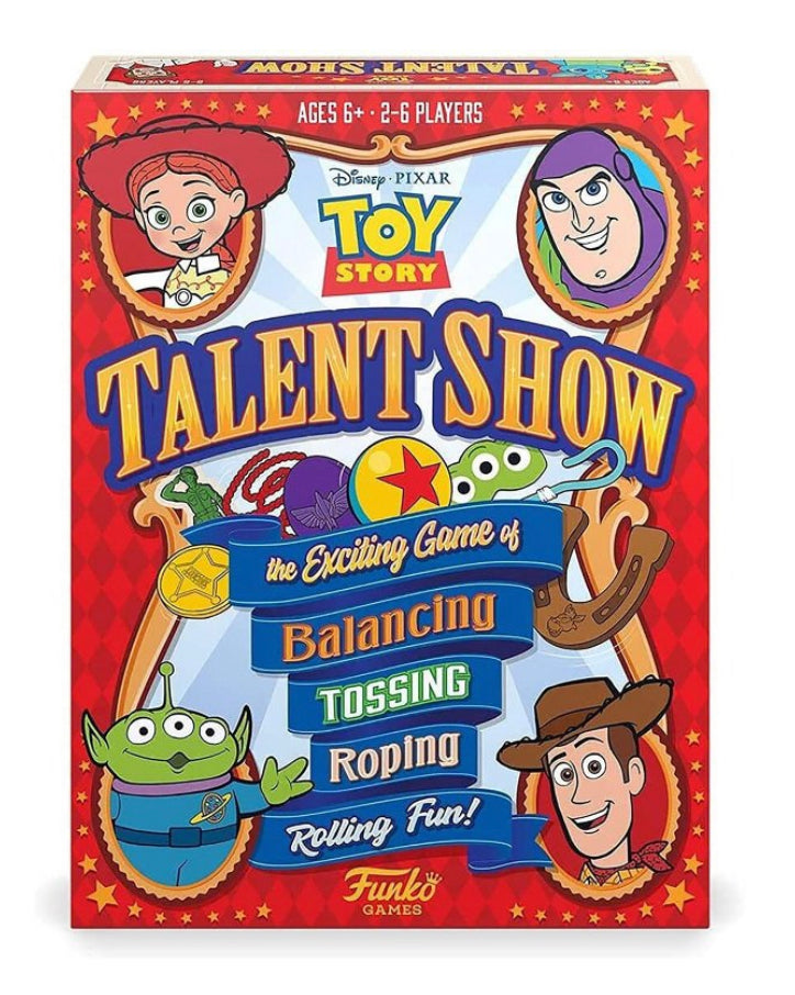 toy story talent show