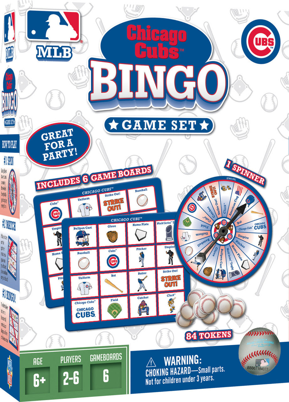 bingo - chicago cubs or bears