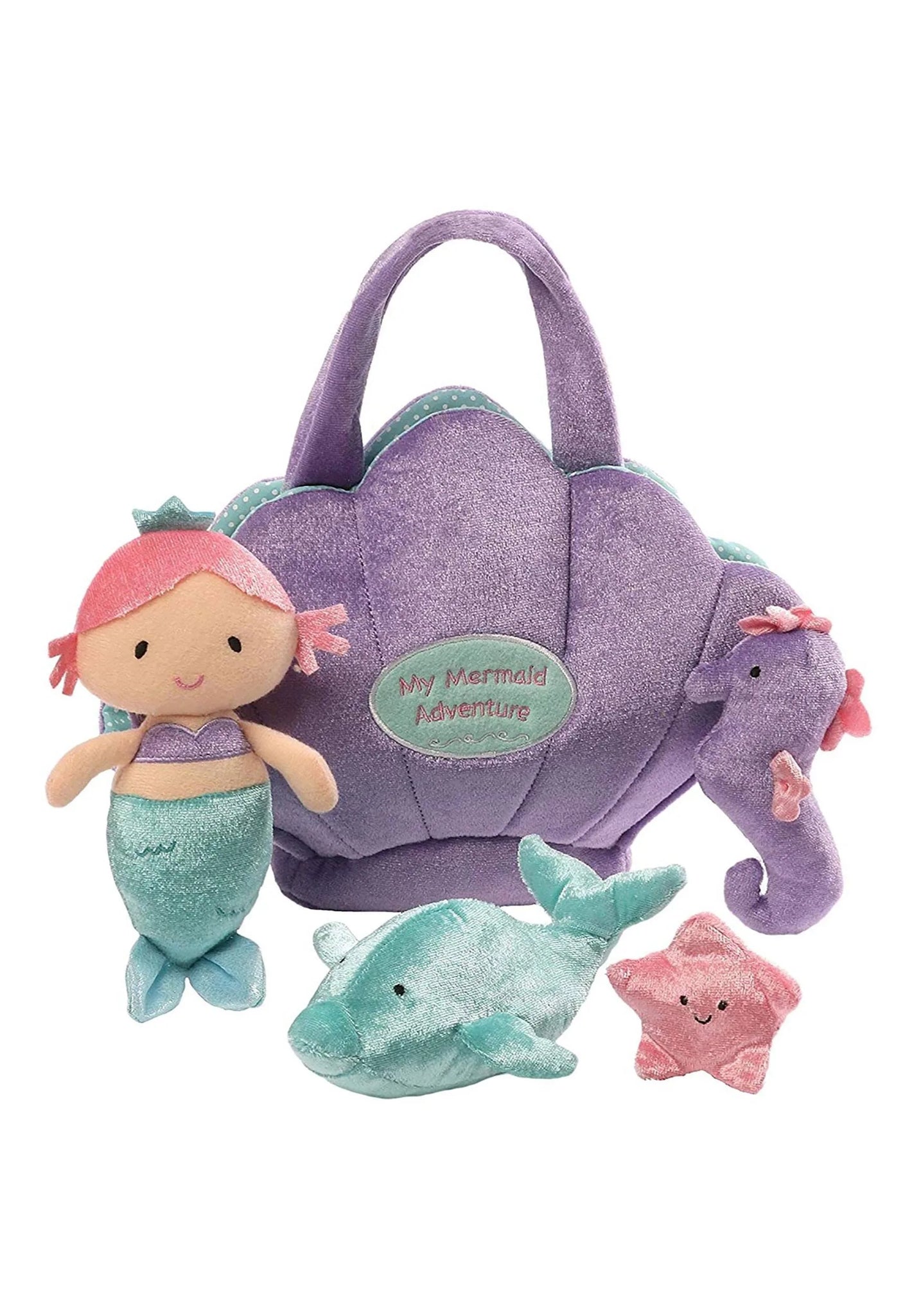 mermaid adventure playset