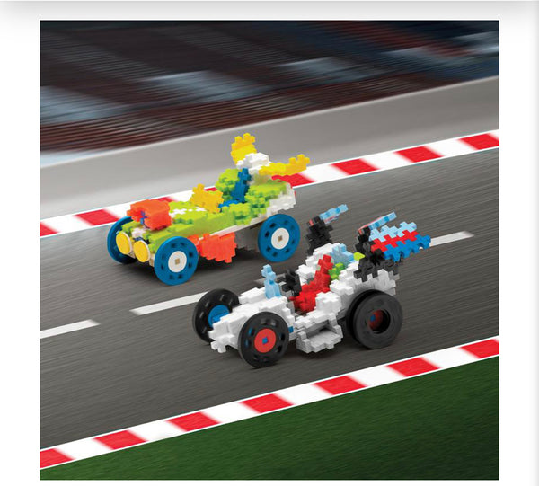 plus plus learn to build- vehicles