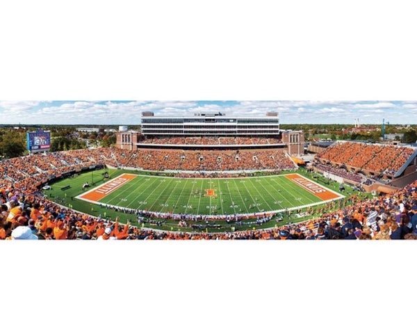 university of illinois - 1000 piece puzzle