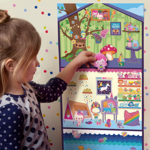 enchanted sticker playhouse