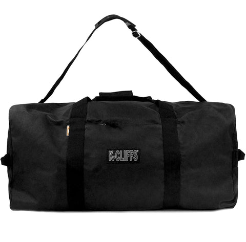 camp or sports equipment duffle bag
