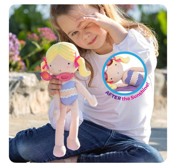 sunshine friend doll- Summer
