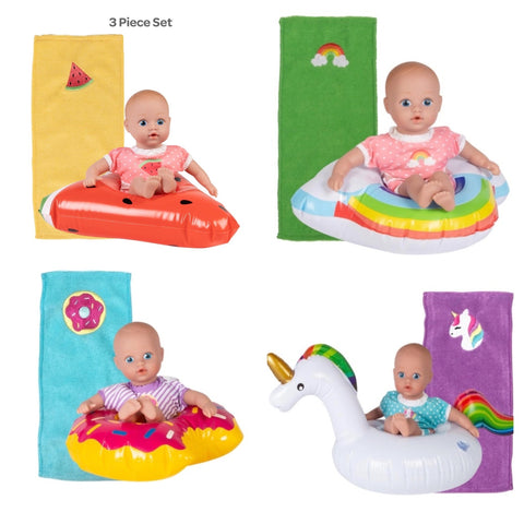 splash time baby tot doll