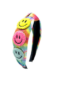 smiley headband