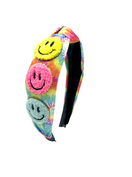 smiley headband