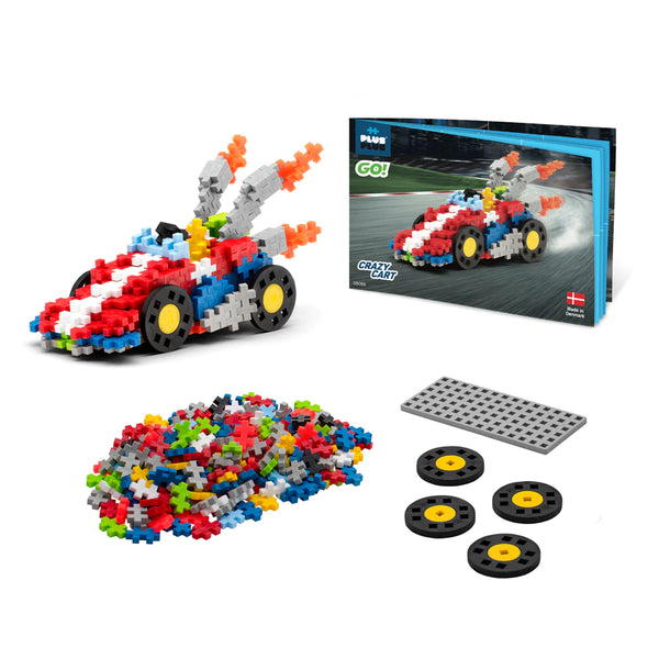 plus-plus go - crazy cart