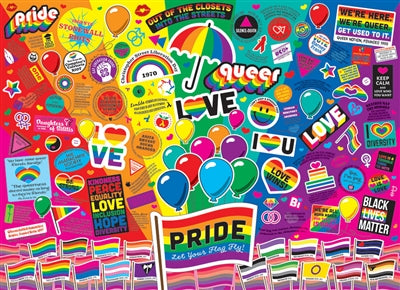pride - 1000 piece puzzle