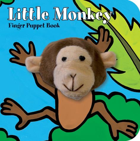 finger puppet books