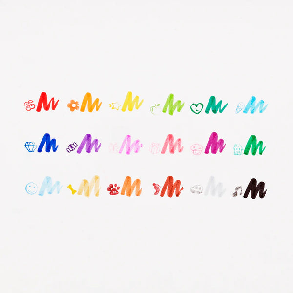 stampables double ended scented markers