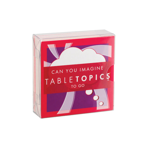 table topics to go - assorted topics