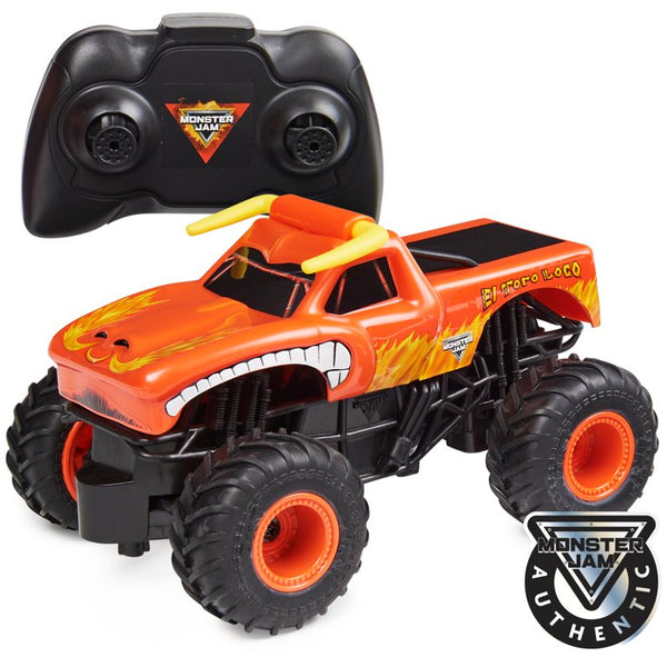 monster jam remote control monster truck