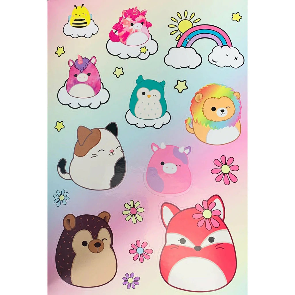 squishmallows 1000 sticker book – Parkway Presents