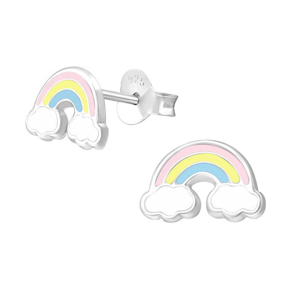 sterling silver stud earrings - assorted designs