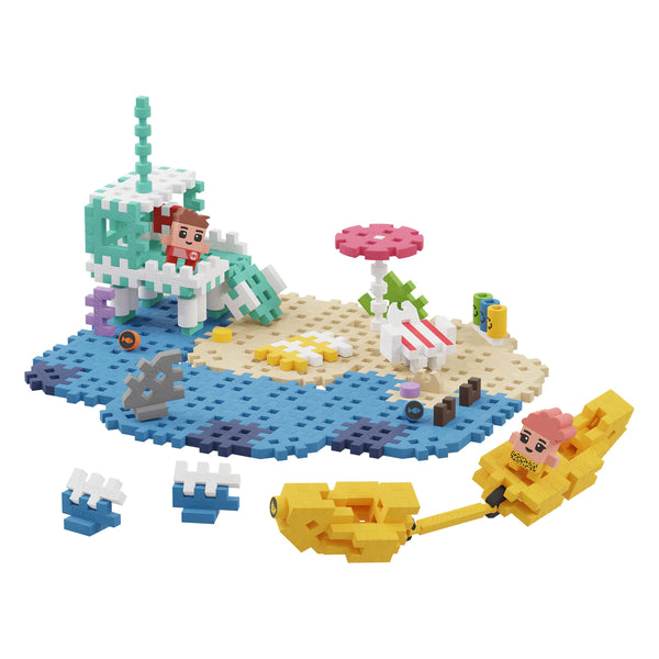 mini waffle city -148 pieces