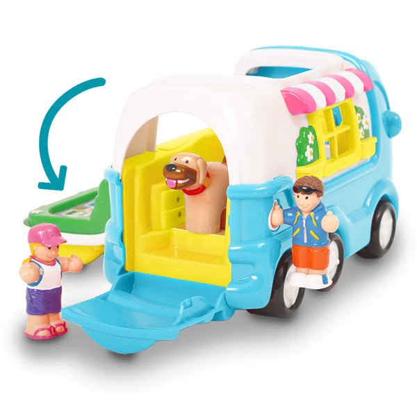kitty camper van