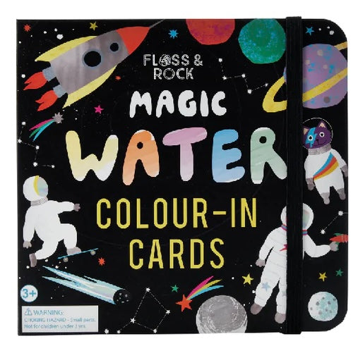 magic water card and pen set