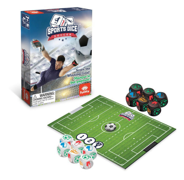 sports dice - assorted